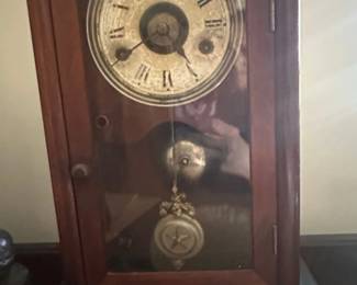 Seth Thomas Atlanta City Series Mantel Clock