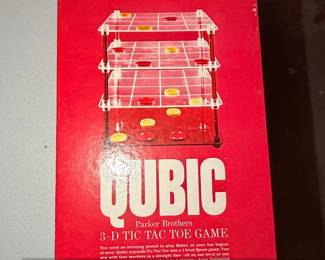 Qubic D Tic Tac Toe Game by Parker Brothers