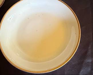 Limoges Elite Works S.M. Porcelain Plate