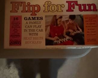 Flip for Fun Games Board Game
