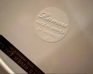 Lamore Thermoco Dunns River Falls Decorative Plate second image