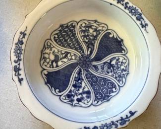Andrea by Sadek Imari Style Bowl