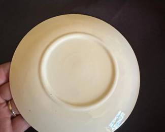 Vintage Cardinal China Cheese Plate second image
