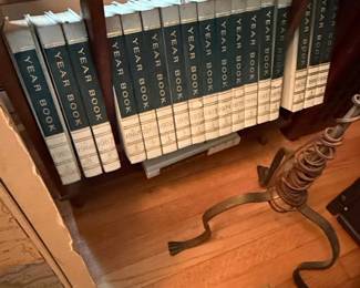 The World Book Year Book Collection
