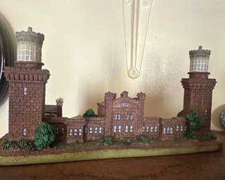 Scaasis Originals Inc. Navesink Twin Lights Diorama