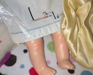 Vintage Composition Doll second image