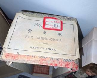 Vintage Chinese Opera Doll FEE CHINGGNAU  Scottish Doll Set second image