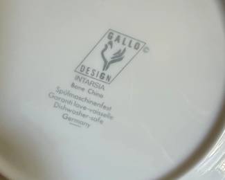 Villeroy  Boch Intarsia Bone China Plate second image