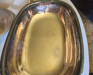 Reed  Barton Mayflower Silverplate Serving Dish