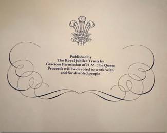 The Royal Wedding Official Programme The Marriage of H.R.H. The Prince of Wales and Lady Diana Spencer second image