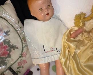 Vintage Composition Doll