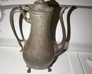 URITAN Pewter Coffee Pot