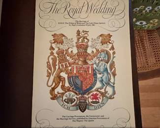 The Royal Wedding Official Programme The Marriage of H.R.H. The Prince of Wales and Lady Diana Spencer