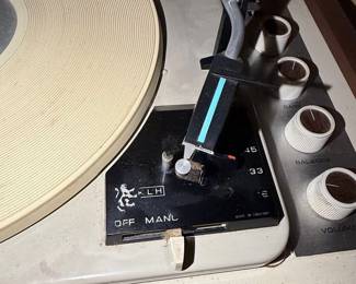 KLH Model Eleven Garrard Turntable third image