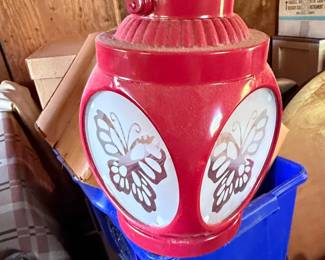 Red Butterfly Lantern