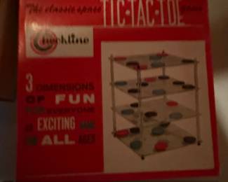 Duckline Classic Space Dimensions of Fun TicTacToe Game