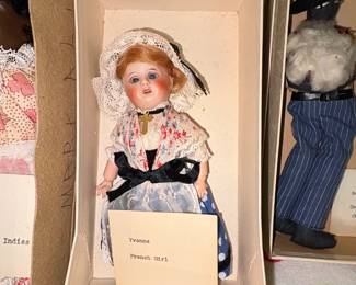 Yvonne French Girl Doll