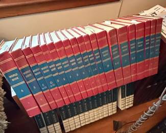 World Book Encyclopedia Set