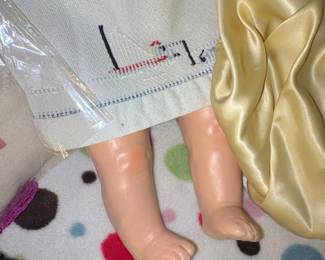 Vintage Composition Doll second image