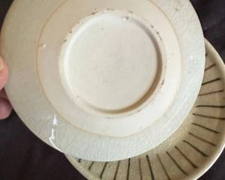Japanese Ceramic Small Plates Set third image