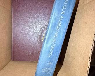 Major American Authors Collection Book