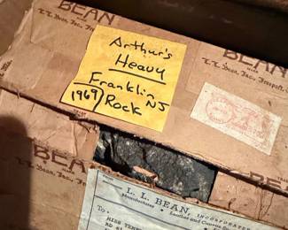 L.L. Bean Arthurs Heavy Shipping Box