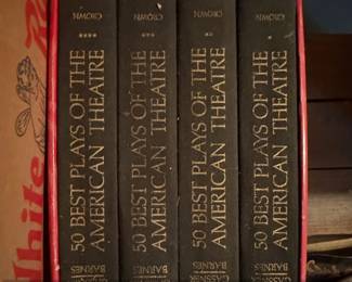 Best Plays of the American Theatre Box Set