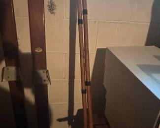 Northland Skis with Poles third image