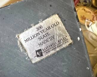 Harpswell House Million Year Old Slate Planter third image