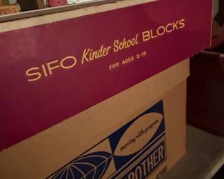 SIFO Kinder School Blocks