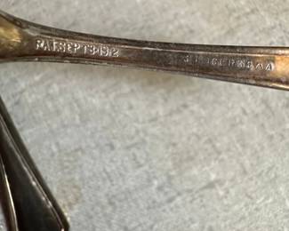 Wm. Rogers  Son Silverplate Spoons second image