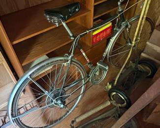 Vintage Roadmaster Bicycle