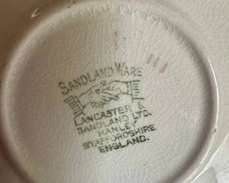 Sandland Ware Duryeas Motor Wagon Trinket Dish second image