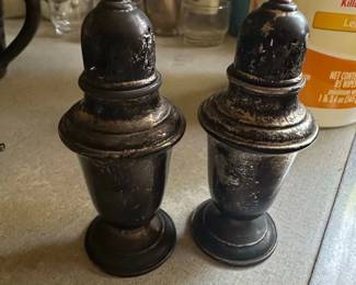 Gorham Sterling Silver Salt and Pepper Shakers