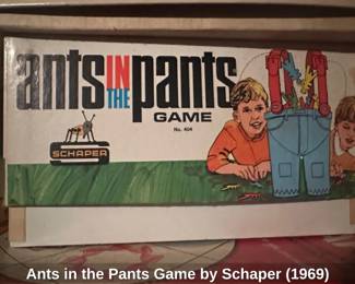 Ants in the Pants Game by Schaper 