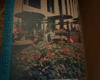 Avery Fisher Hall Lincoln Center Program   Season