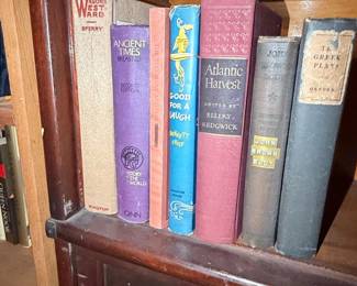 Assorted Vintage Books