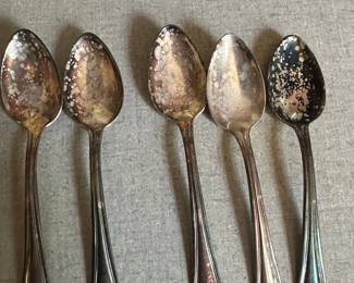 Wm. Rogers  Son Silverplate Spoons