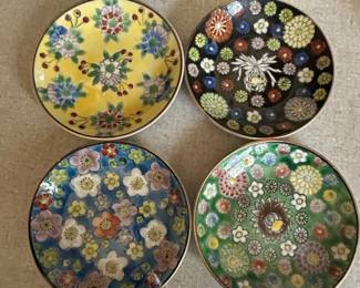 Fred Roberts Company Made in Japan Decorative Plates Set of 