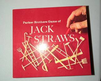Parker Brothers Game of Jack Straws