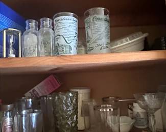 Assorted Glassware and Collectibles