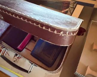 Vintage Small Suitcase or Vanity Case second image