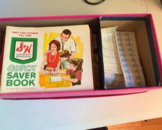 SH Green Stamps Quick Saver Book