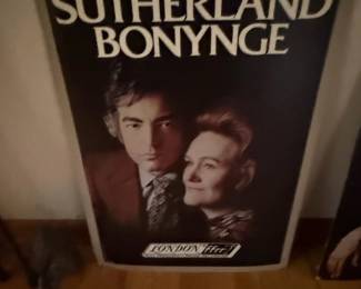 Sutherland  Bonynge London FFRR Poster
