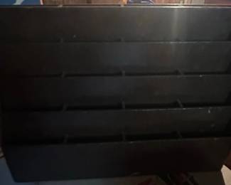 Vintage Metal Mail Sorter or Organizer