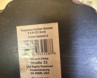 Studio Polystone Garden Gnomes fifth image