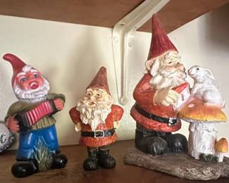Studio Polystone Garden Gnomes