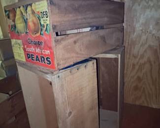South African Branded Produce Crate second image