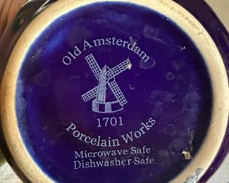 Old Amsterdam Porcelain Works Teapot third image
