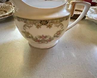 Noritake Rose Garden Pattern Creamer